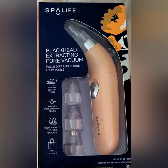 Spa Life Blackhead Extracting Pore Vacuum NEW IN BOX - Picture 1 of 7